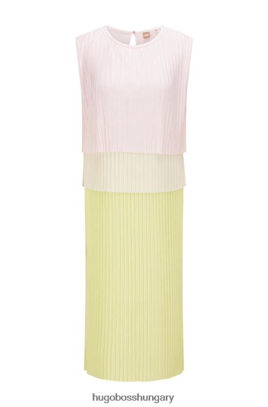 Hugo Boss ruha emanis 50472409 pasztellmintás 80P6713 pasztellmintás