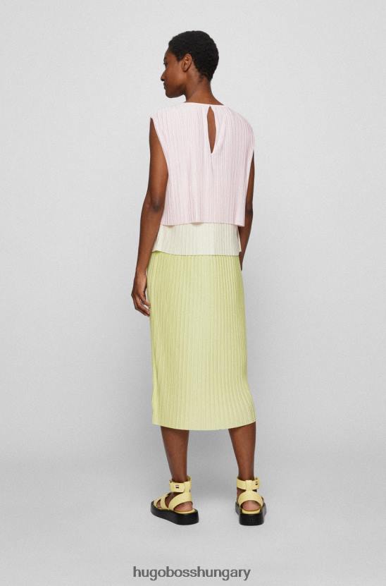 Hugo Boss ruha emanis 50472409 pasztellmintás 80P6713 pasztellmintás