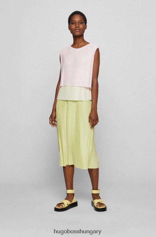 Hugo Boss ruha emanis 50472409 pasztellmintás 80P6713 pasztellmintás