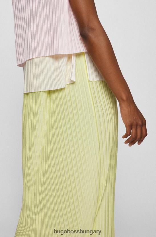 Hugo Boss ruha emanis 50472409 pasztellmintás 80P6713 pasztellmintás