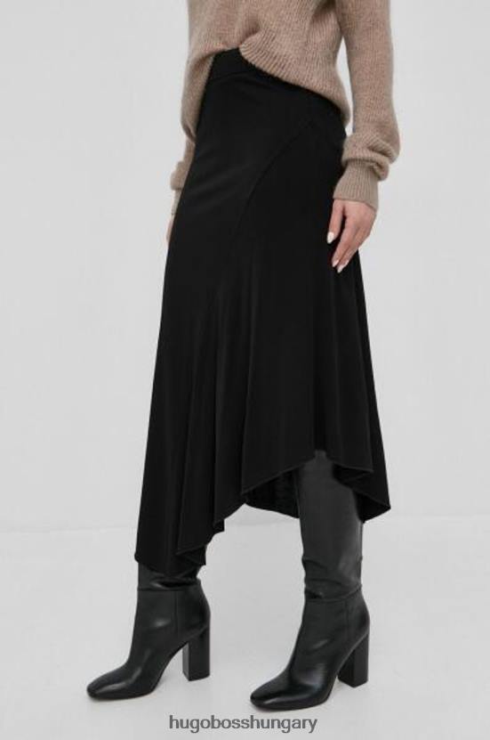 Hugo Boss szoknya vasatine 50464344 fekete 80P6736 fekete