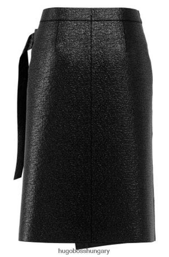 Hugo Boss szoknya vebonda 50446974 fekete 80P6819 fekete