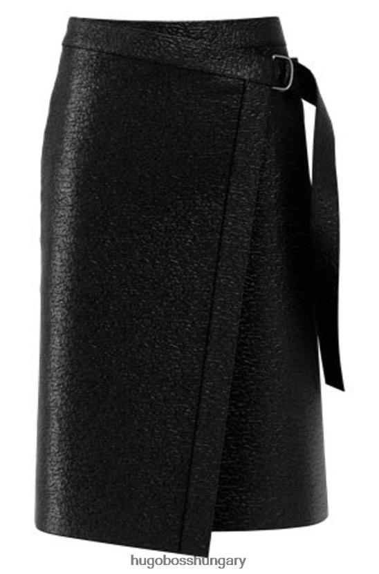 Hugo Boss szoknya vebonda 50446974 fekete 80P6819 fekete