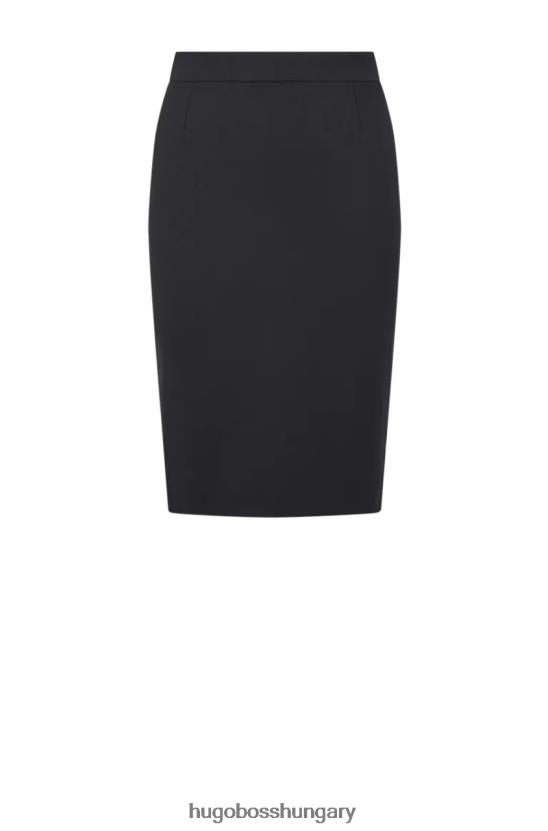 Hugo Boss szoknya vilea 50291813 fekete 80P6823 fekete / sötétkék