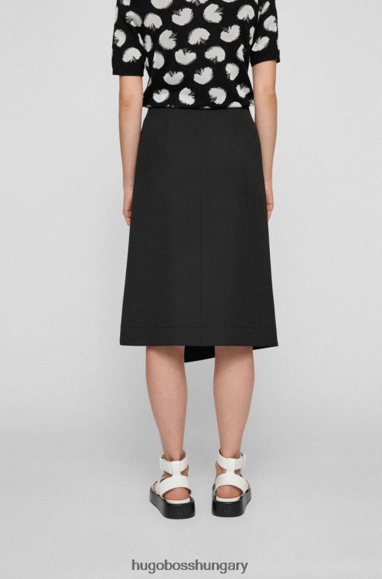 Hugo Boss szoknya vollemo 50457861 fekete 80P6722 fekete